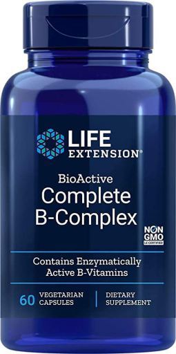 BioActive Complete B-Complex 60 wegetariańskich kapsułek