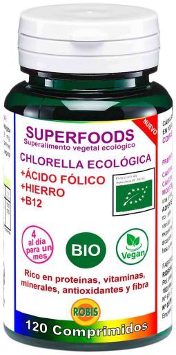 Organiczna Chlorella Bio 90 Tabletki