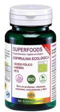 Eco Spirulina + Bio Kwas Foliowy 90 Tabletek