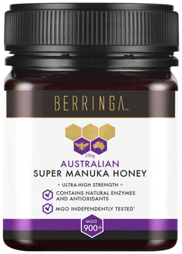 Miód Manuka 900mg 250g