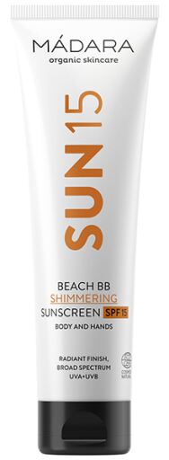 SUN15 Beach BB Brilliant Sunscreen Krem do ciała i dłoni SPF 15 100 ml