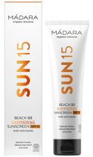 SUN15 Beach BB Brilliant Sunscreen Krem do ciała i dłoni SPF 15 100 ml