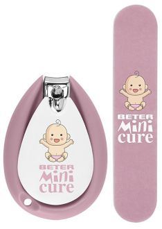 Zestaw Better Minicure Baby Pink 2 sztuki