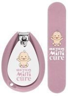 Zestaw Better Minicure Baby Pink 2 sztuki