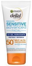 Sensitive Advanced Nawilżający Żel do Twarzy SPF 50+ 50 ml