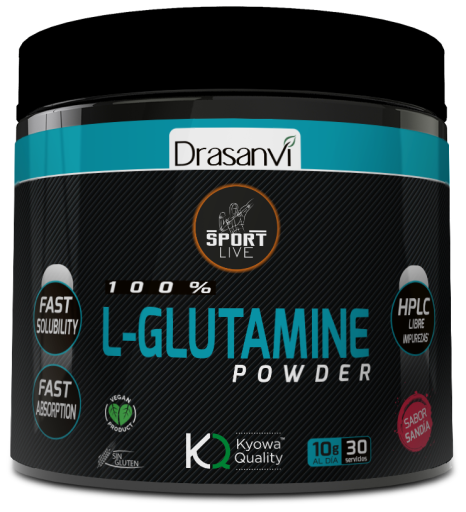 L-Glutamine Flavour Watermelon Sport na żywo 300 gr