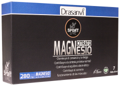 Żywe fiolki Magnesium Sport 7 x 25 ml