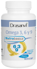 Nutrabasic Omega 3, 6 i 9, 24 perły