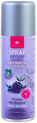 Spray Pochłania Zapachy Superkoncentrat Owoce Leśne 200ml