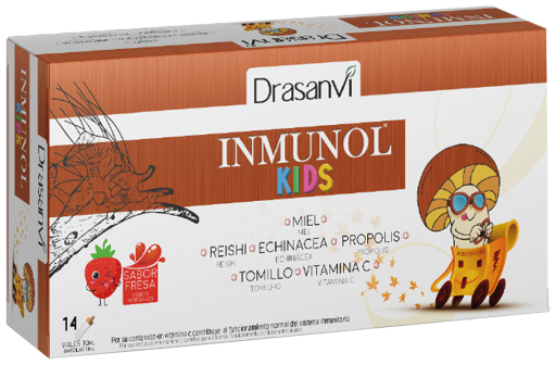 Immunol Kids Fiolki 14 x 10 ml