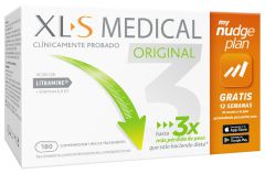 XLS Medical Captagrasas 180 Comprimidos