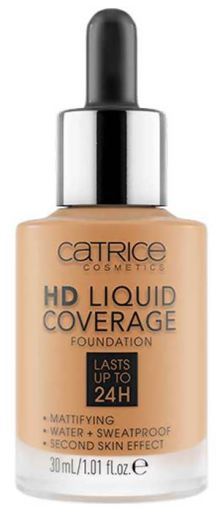 Podkład HD Liquid Coverage 30 ml