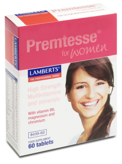 Premtesse Multiwitamina Wiek menstruacyjny 60 kapsułek