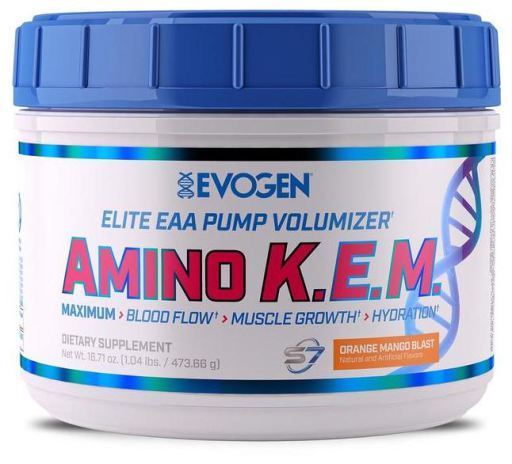 Amino KEM eaa Orange Mango Blast 473 gr