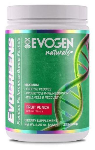 Evogreens Naturals Fruit Punch 234 gr