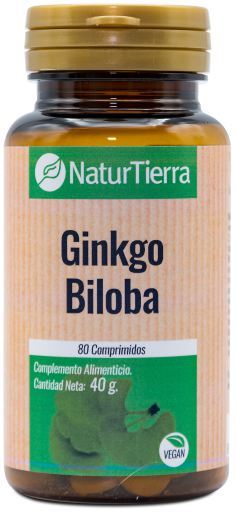 Ginkgo Biloba 80 tabletek