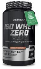 Iso Whey Zero Czarny 908 gr