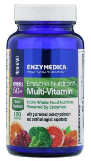 Enzyme Nutrition Multi Vitamin dla kobiet 50+