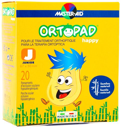 Happy Junior płatki pod oczy 20 sztuk