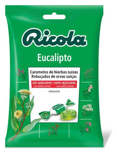 Torebka bez cukru Eucalyptus 70 gr