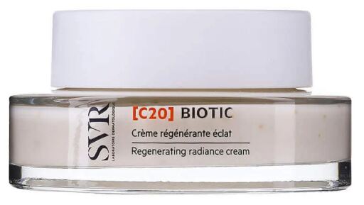 [C20] Biotyczny krem regenerująco-rozświetlający 50 ml