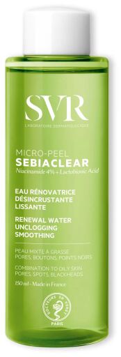 Sebiaclear Micro-Peel Dermatologiczna woda aktywna 150 ml