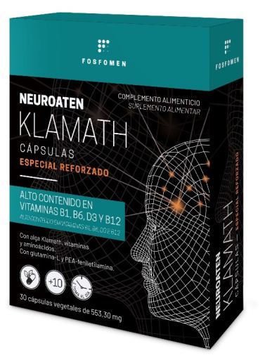 Fosfomen Neuroaten Klamath 30 kapsułek