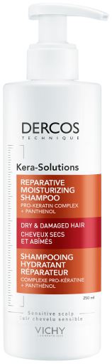 Dercos Kera Solution Regenerujący szampon 250ml