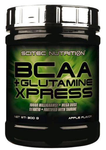 Bcaa + glutamina XPress 300 gr