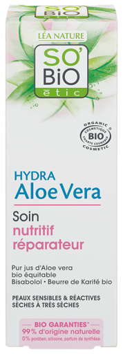 Odżywczy zabieg naprawczy Bisabolol, Aloe Vera &amp; Bio shea