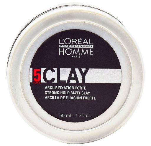 Homme Mocna Glinka Utrwalająca 50ml