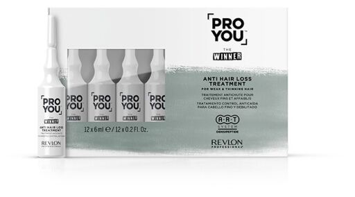 Pro You The Winner kuracja przeciw wypadaniu włosów 12 x 6 ml