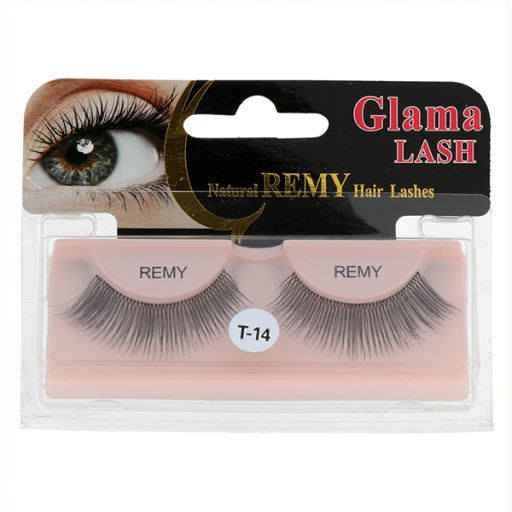 Glama Lash Natural Remyh Hair Lash T14