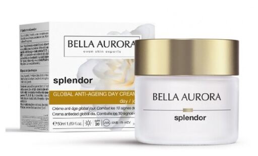 Splendor Globalny krem przeciwstarzeniowy SPF 20 50 ml