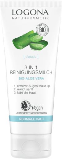 Mleczko oczyszczające 3 w 1 Aloe Vera 100 ml