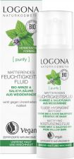 Mięta &amp; Kwas Salicylowy Matujący Fluid Nawilżający 30ml