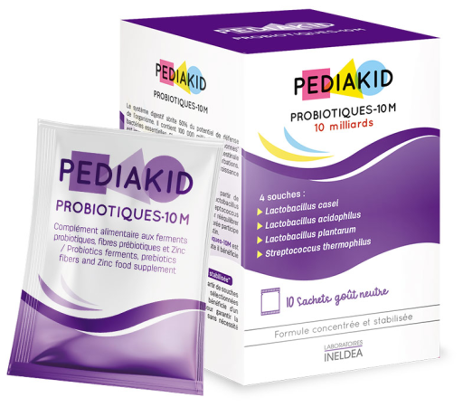 Pediakid Probiotiques 10M Obrona immunologiczna 10 saszetek