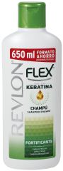 Szampon wzmacniający z keratyną Flex 650 ml