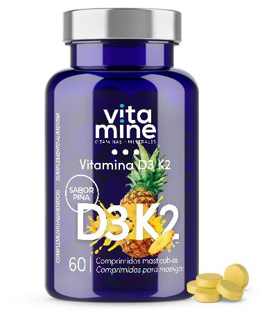 Witamina D3 + K2 500 mg 60 tabletek