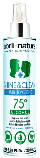 Shine &amp; Clean Higiena włosów 75% Alkohol 200 ml