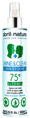 Shine &amp; Clean Higiena włosów 75% Alkohol 200 ml