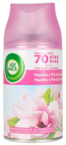 Freshmatic Odświeżacz Powietrza Wkład Magnolia i Kwiat Wiśni 250 ml