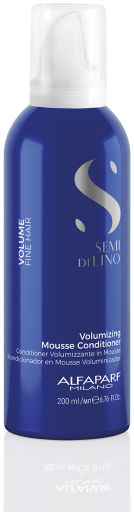 Odżywka w piance Semi di Lino Volume 200 ml