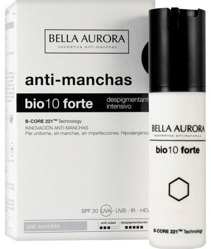 Bio10 Forte Anti-Stain Kuracja Skóra Wrażliwa SPF 20 30 ml