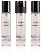 Woda perfumowana Bleu de Chanel Twist &amp; Spray 3 x 20 ml