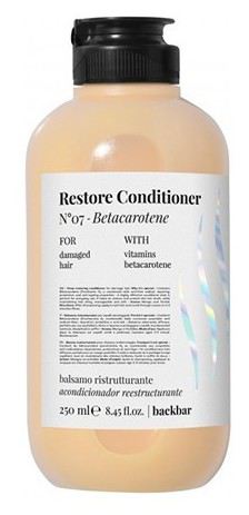 Back Bar Restorative Conditioner N07 Betacaroten