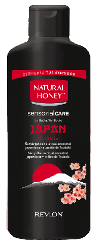 Żel pod prysznic Japan Secrets 750 ml