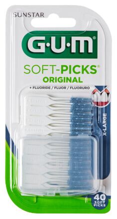 Soft Picks Cleaner X-large 40 sztuk