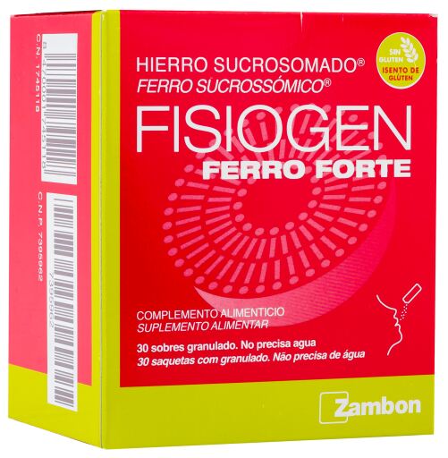 Fisiogen Ferro Forte 30 saszetek