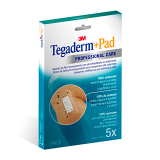 Opatrunki Tegaderm Pad 9x15 cm 5 sztuk